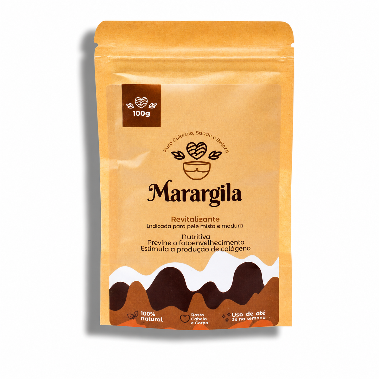 Argila Amarela Revitalizante: O Elixir Dourado para Pele Mista e Madura
