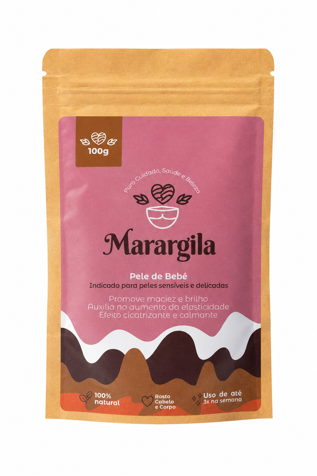 Argila Rosa: O Segredo para uma Pele de Bebê Radiante e Saudável